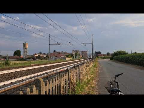 IC 509 Torino  - Milano in transito da Livorno Ferraris