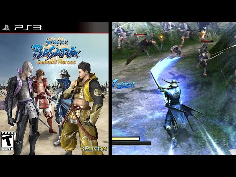 Sengoku Basara: Samurai Heroes ... (PS3) Gameplay