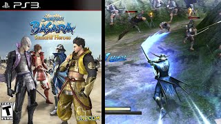 Vidéo Sengoku Basara Samurai Heroes