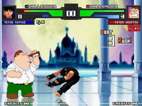 SS MUGEN Special - Tetsu's initiation to Team Insane Power