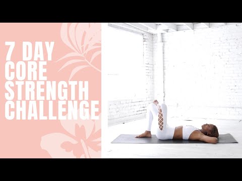 7 Day Core Strength Program with Koya Webb, Day 1