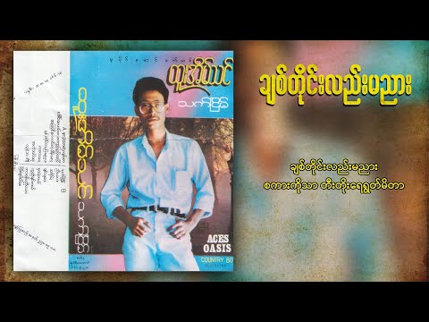 ထူးအိမ်သင် - ချစ်တိုင်းလည်းမညား (Lyric Video)