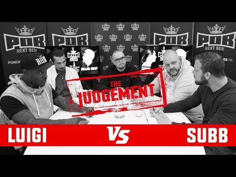 Luigi vs Subb - The Judgement Punchoutbattles Live