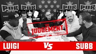 Luigi vs Subb - The Judgement Punchoutbattles Live