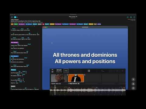 JustChords + Multitracks Integration