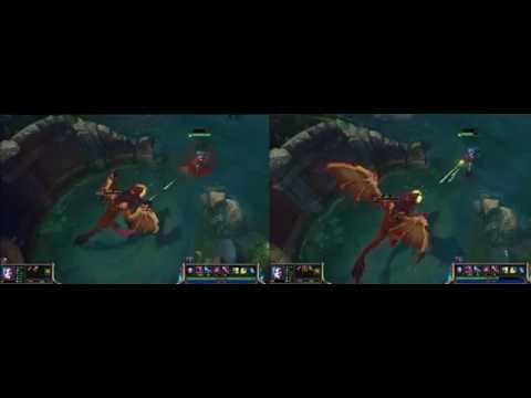 Dragon Kill: Bloodthirster vs Infinity Edge (Patch 5.6)