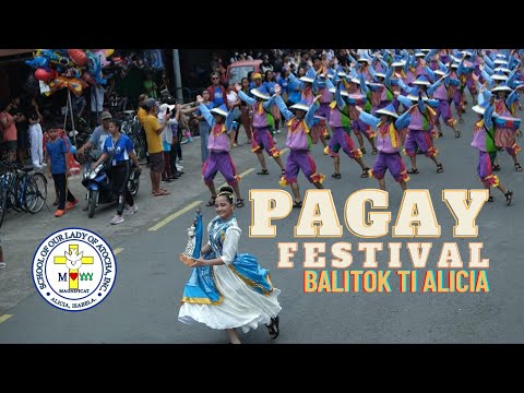 Pagay Festival BalitokTiAlicia 2023 School of Our Lady of Atocha, Inc. Streetdance parade (HS Dept)
