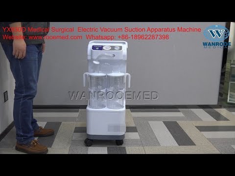 EQUIPO DE SUCCION RODANTE YX930D - Boreal Medical