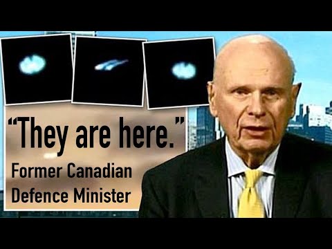 Former Canadian Defence Minister Paul Hellyer interview on UFOs & Aliens