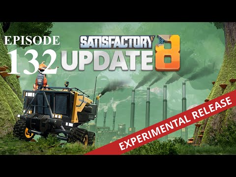 Blind Playthrough - Satisfactory Episode 132: Aluminium Setup Blueprints!