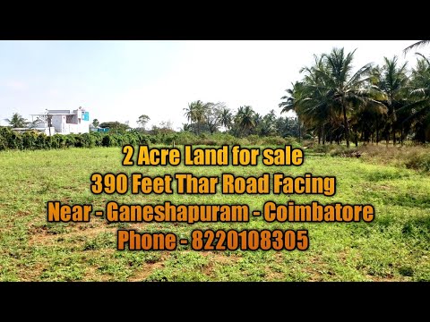 # 365 - 2 Acre Land for Sale/Near Ganeshapuram/8220108305