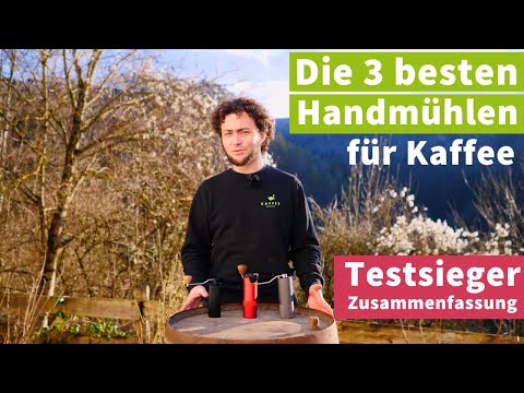 Die 3 besten Kaffee-Handmühlen aus 14 getesteten unter 100 Euro - Espresso geeignet!