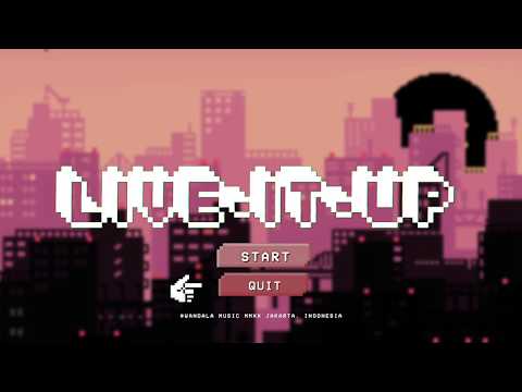 Ric Slim - Live It Up (Official Lyric Video) Produced by Ova Libenovo