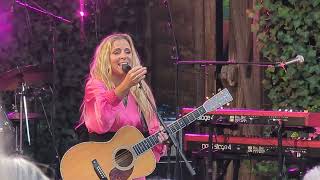 Lisa Miskovsky live @ Solliden Sessions Shape of my heart (Backstreet boys)