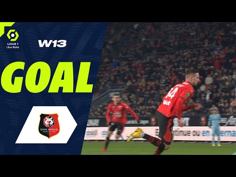 Goal Benjamin BOURIGEAUD (46' - SRFC) STADE RENNAIS FC - STADE DE REIMS (3-1) 23/24