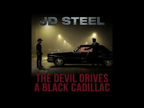JD Steel - The Devil Drives a Black Cadillac | Dark Bluesy Narrative