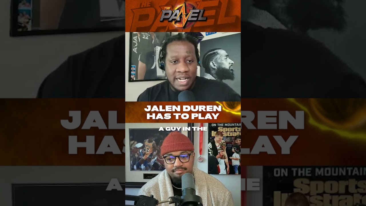 The Detroit Pistons HAVE to trust Jalen Duren