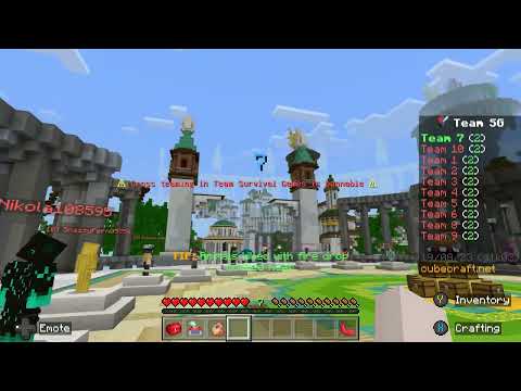 Geting to 300 wins in Minecraft survival games (episode 37)