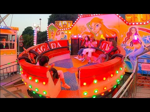 Tagada Baby Show In Luna Park Modugno 