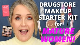 Step-by-Step: Build Your First Drugstore Makeup Kit for Mature Skin!