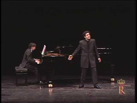 Ouvre tes yeux bleus (Mélodies) Rolando Villazón - Angel Rodriguez (Teatro Real 2006)