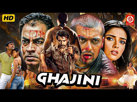 Suriya & Asin | Blockbuster Action Romantic Movie | Ghajini {HD} - Letest Hindi Dubbed Movie