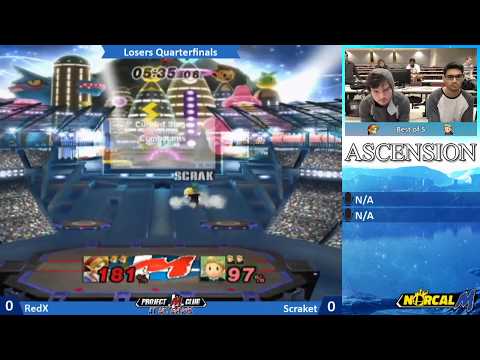 "Ascension 5/12/18" - RedX (Link) v. Scraket (Lucas) - Losers Quarters