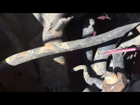 How to install a Ford ranger 4.0 starter the easy way!