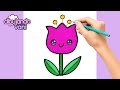 The Best 23 Bonitas Dibujos De Flores Faciles Para Niños