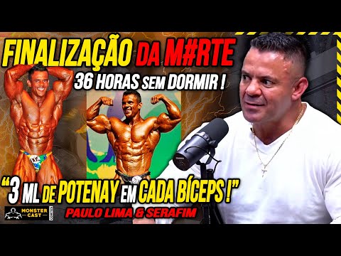 PAULO LIMA EXPLAINS DETAILS ABOUT THE FINALIZATION OF M#RTE WITH WILSON SANTOS! | PAULO LIMA & ED...