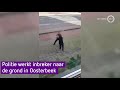 Heftige beelden van de arrestatie in Oosterbeek