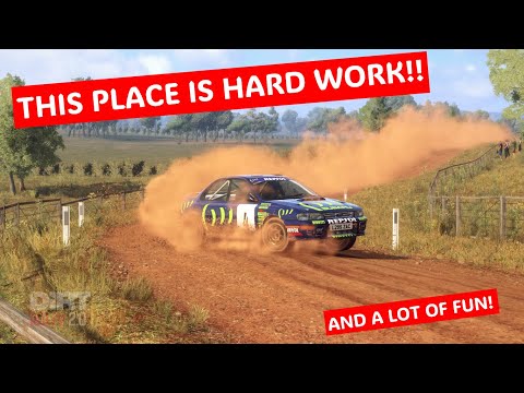 This is the MOST FUN I've had in DiRT RALLY 2.0 so far!