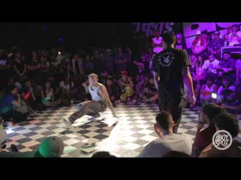 Intact vs Kid Glyde - Footwork Quarterfinals Outbreak Hiphop Festival 10-Year Anniversary