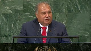 🇳🇷 Nauru – President Addresses General Debate, 73rd Session
