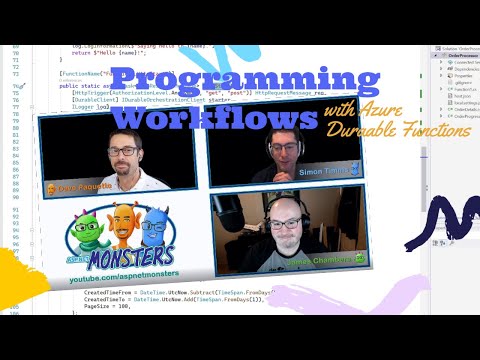 Programming Workflows with Azure Durable Functions (#235)