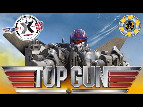 Top Gun Maverick - Hasbro Pulse Transformers Generations Mash-up Exclusive Figure
