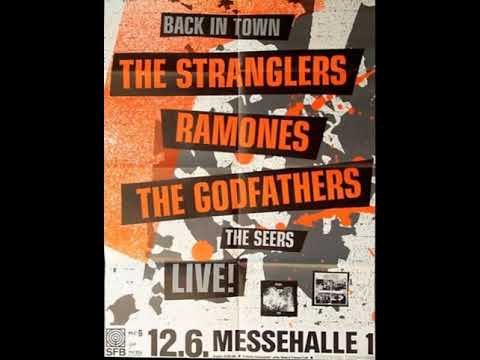 RAMONES 1988-06-12 Germany Berlin, Messe Halle 1 (Soundboard Complete)