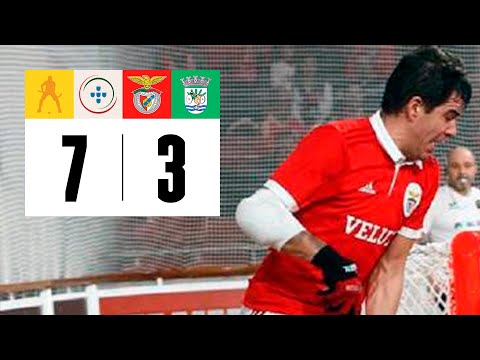 Resum del SL Benfica 7-3 AD Valongo