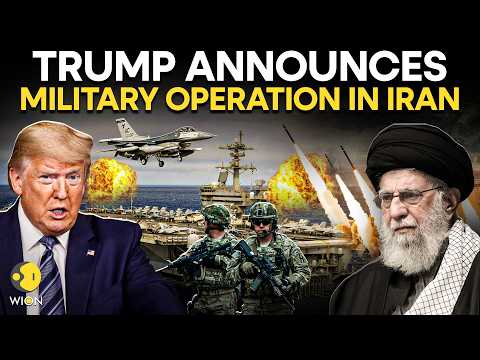 US Strikes Iran: Trump Announces 'Massive, Ongoing' Military Operation In Iran | Originals