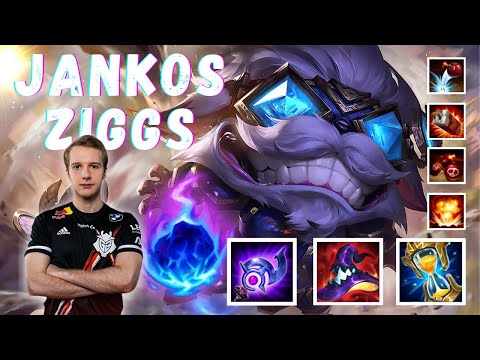 ⚡ Jankos Ziggs Mid VS Sett ⚡ Patch 11.13