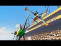 Disney Planes Australia Version Ripslinger S Defeated Ending On 7flix Australia