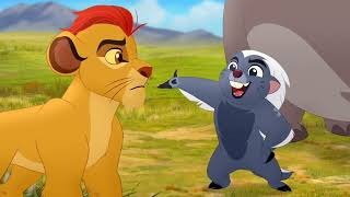 The Lion Guard 1x18: Baboons: Kion knows what The Lion Guard is gonna do with an island🏝