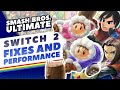 Super Smash Bros Ultimate Improved On Switch 2 A Little Too Much