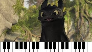Forbidden Friendship | How To Train Your Dragon | Piano Cover
