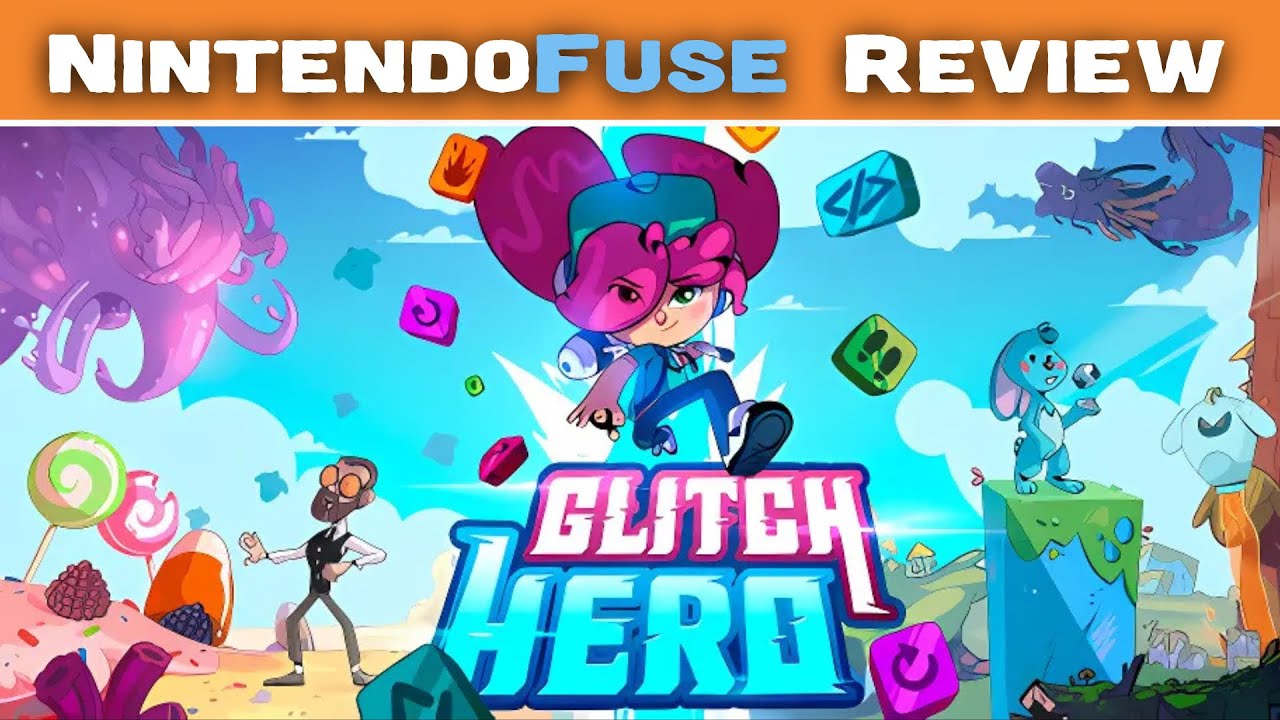 Glitch Hero — Review & Discussion | NintendoFuse GameChat