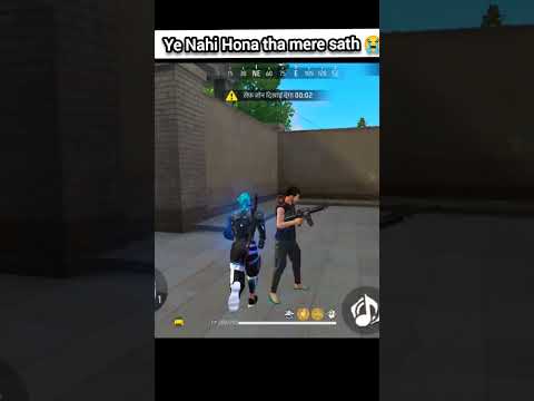Ye Nahi Hona tha mere sath 😭 #sort #f #freefire #youtube