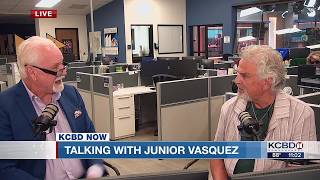 KCBD NOW: Talking with Junior Vasquez Part 3