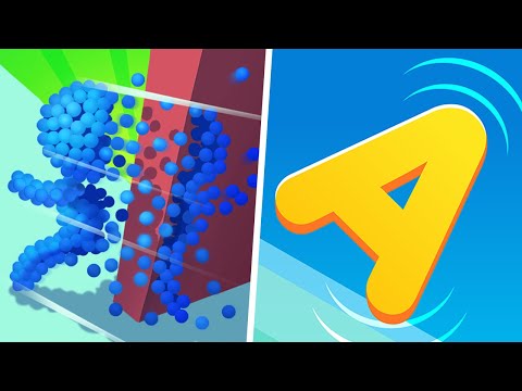 Pixel Battle | Letter Runner - Play 2222⭐MAX LEVELS Gameplay