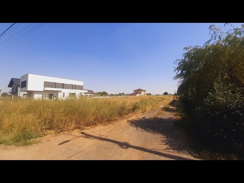 Teren foarte bun pentru mai multe case în Brănești