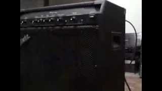Video thumbnail for bass fender kodiak by INSIDE OUTBOARD'S